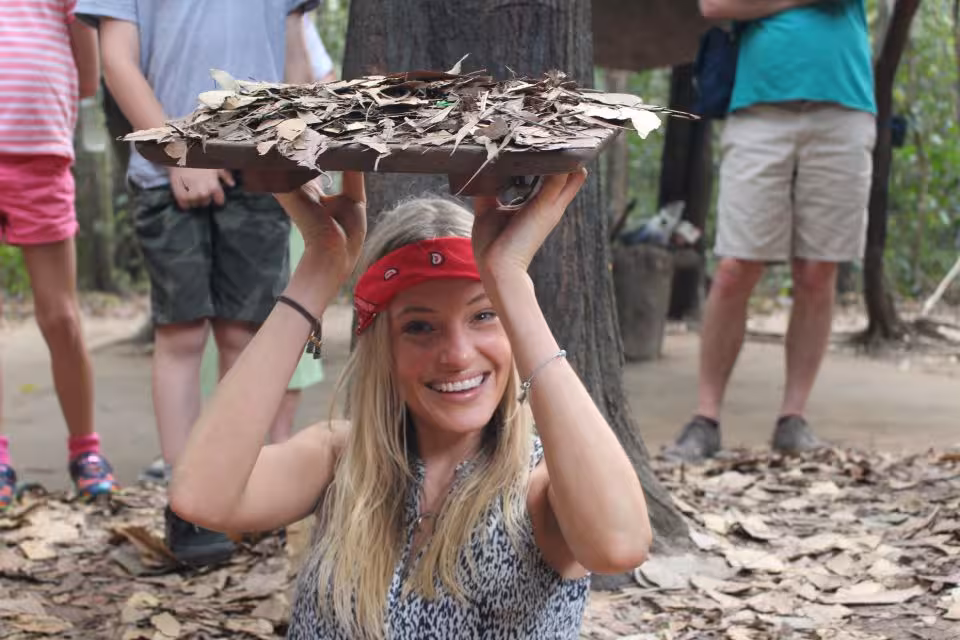 Cu Chi Tunnels