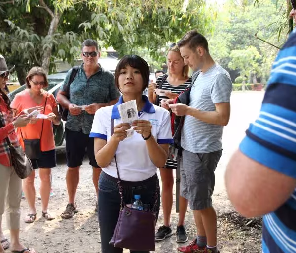 Cu Chi Tunnels