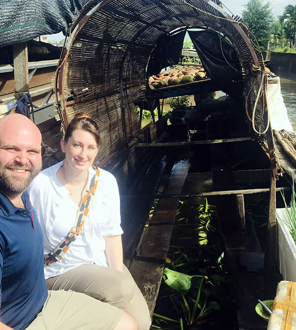 Cai Be Floating Market