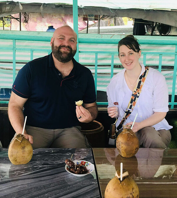 Cai Be Floating Market
