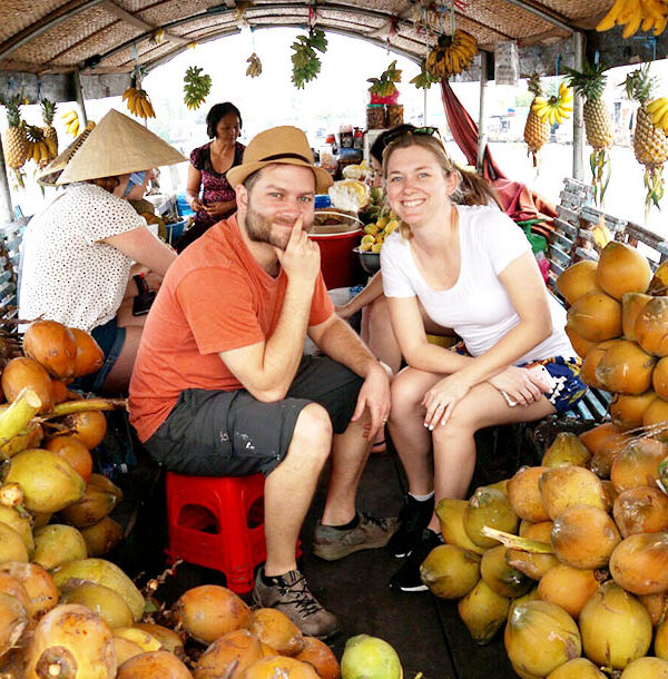 Cai Be Floating Market
