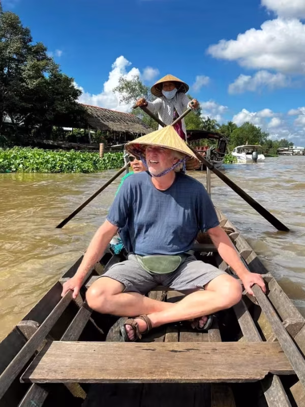 Cai Be Floating Market