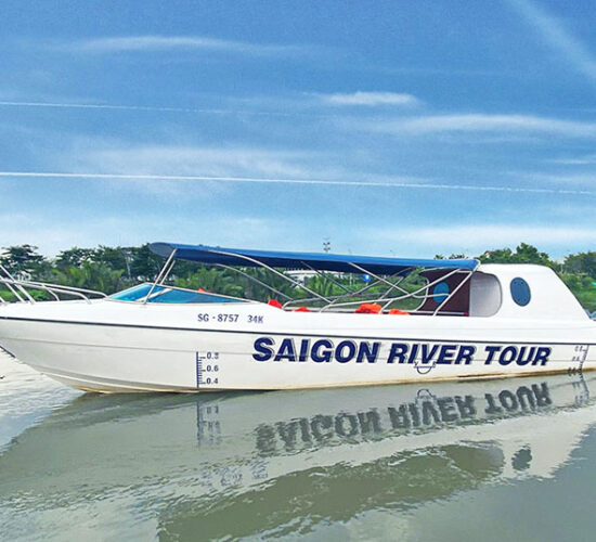 Luxury Speedboat